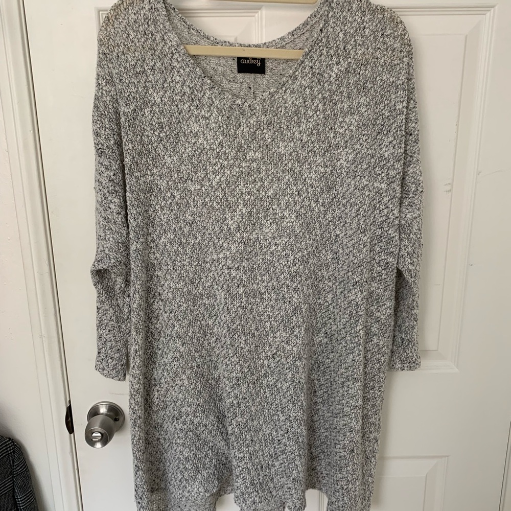 Gray Sweater Dress